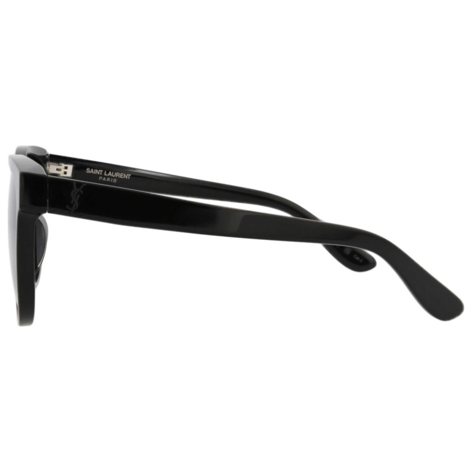 YSL Black Cat-Eye Sunglasses - Image 4