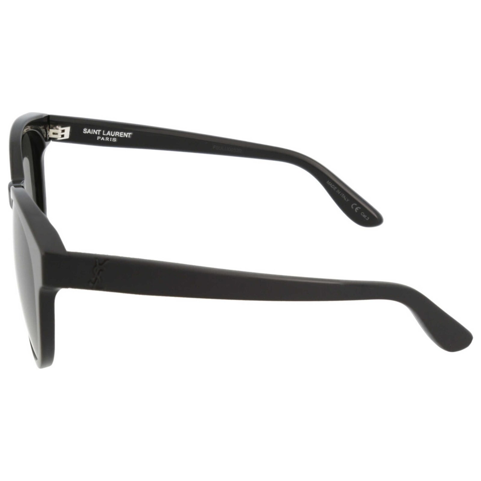 YSL Black Round Sunglasses - Image 3