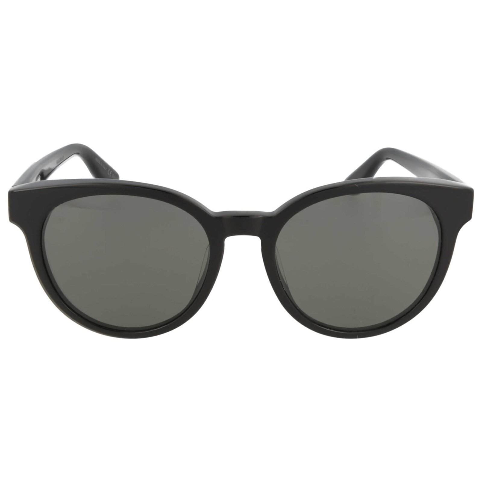 YSL Black Round Sunglasses - Image 4