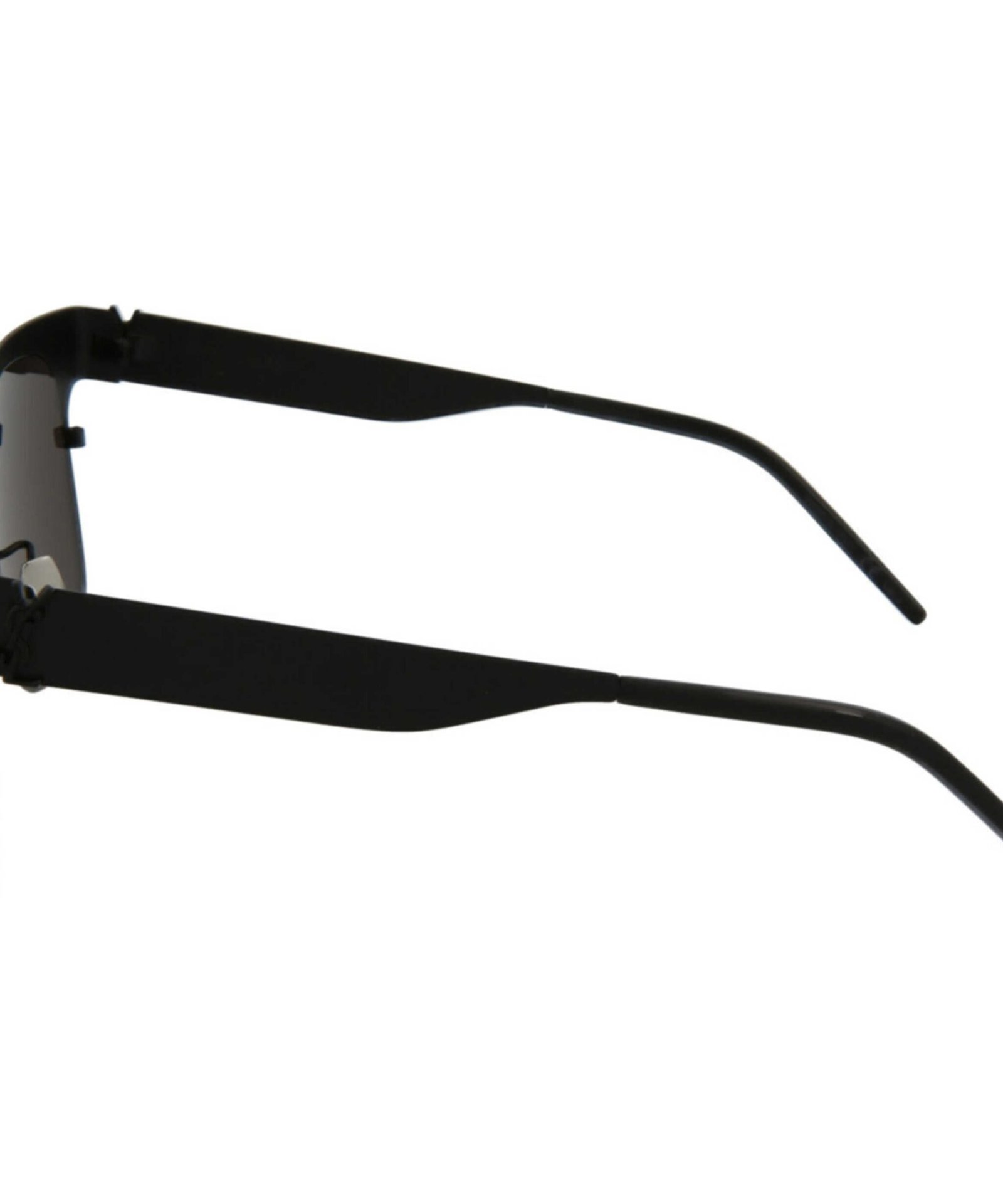 Alternative view of YSL Black Metal Sunglasses