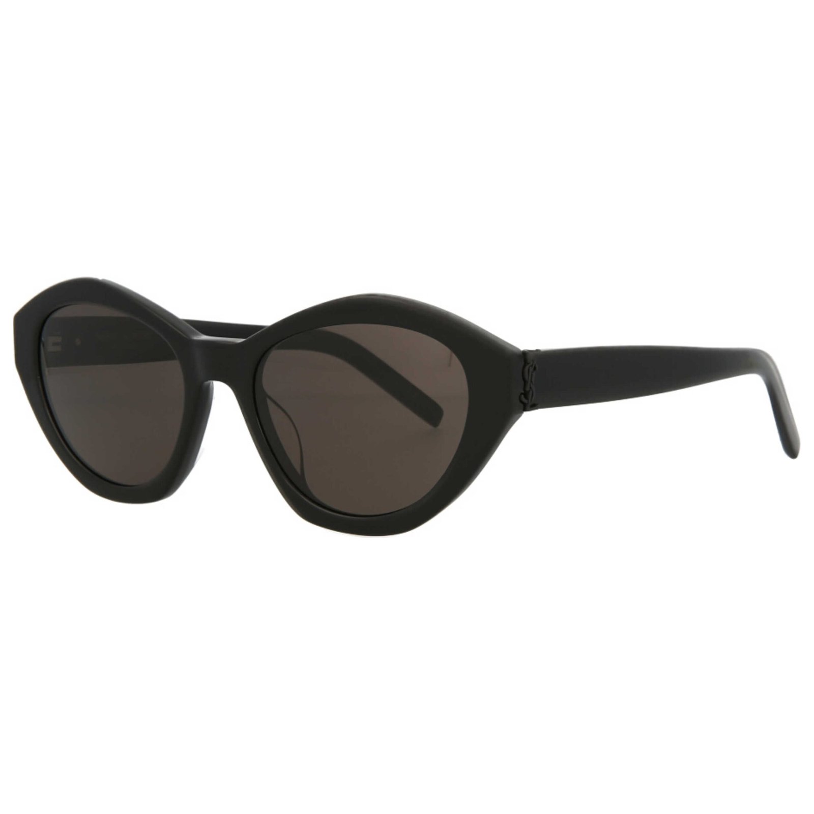 YSL Black Oval Sunglasses