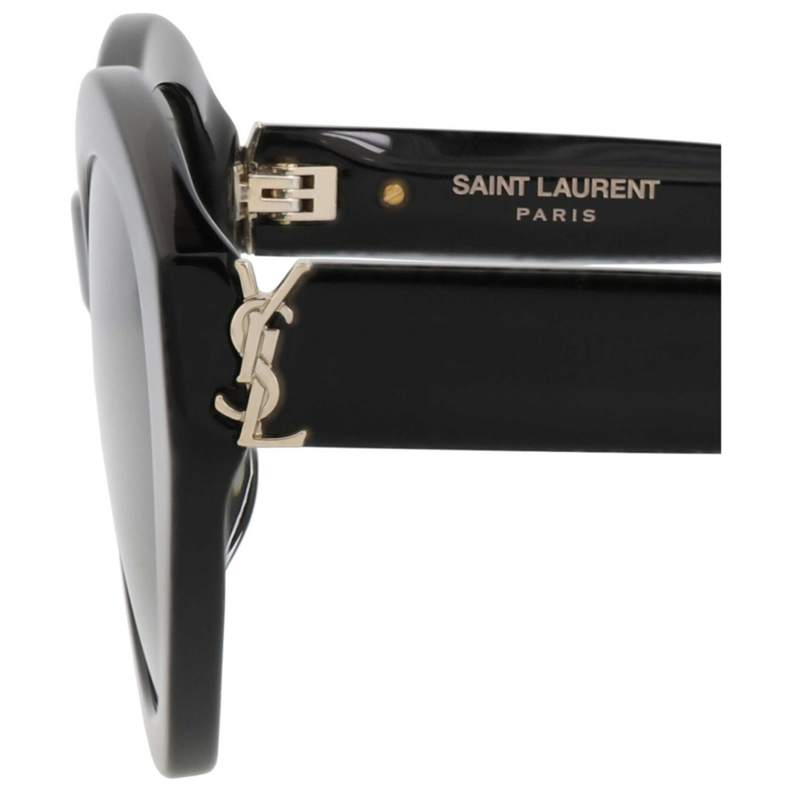 YSL Tortoise Triangle Sunglasses Luxury - Image 3