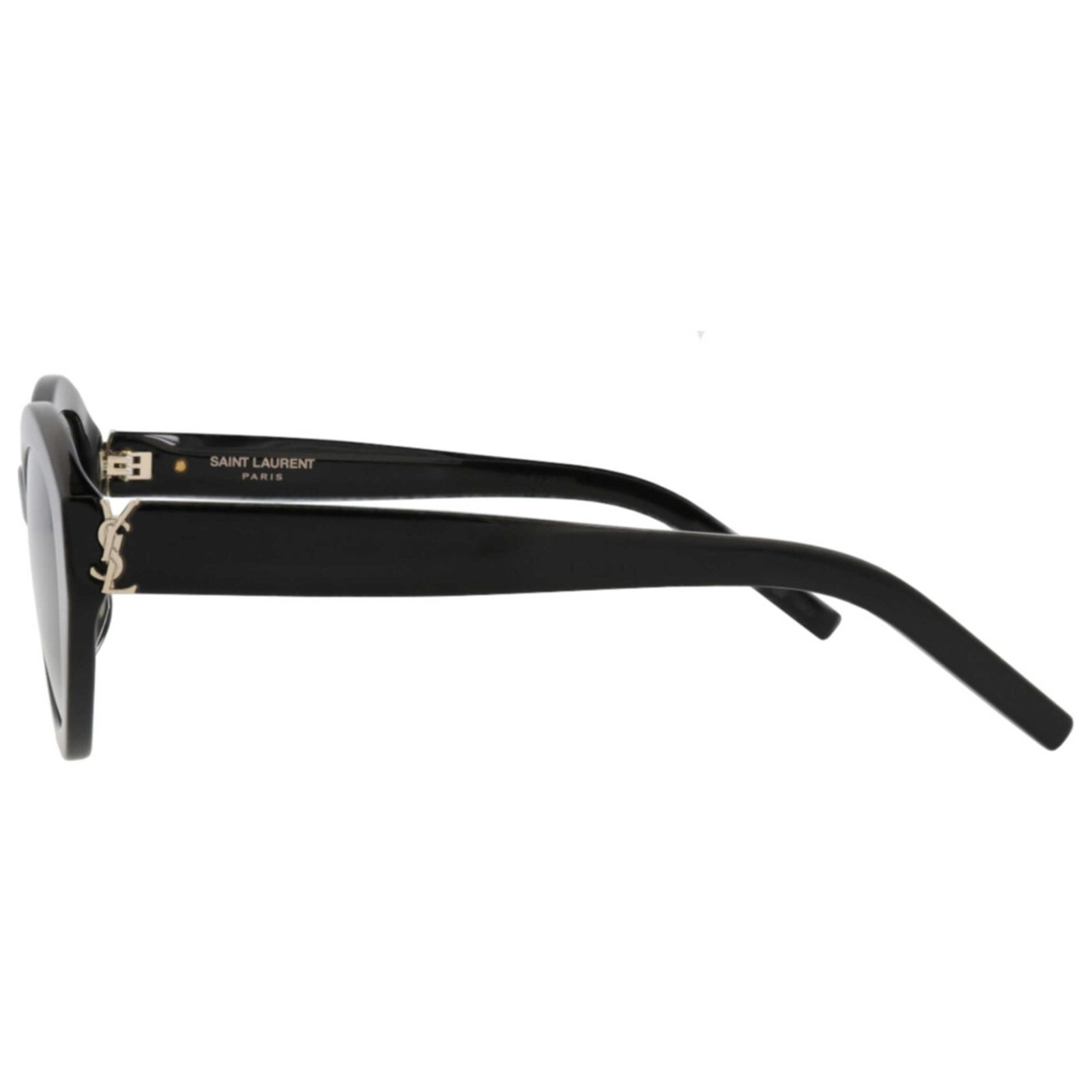YSL Tortoise Triangle Sunglasses Luxury - Image 4