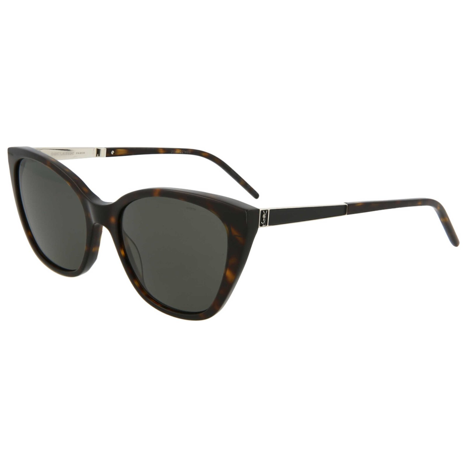 YSL Tortoise Cat-Eye Sunglasses
