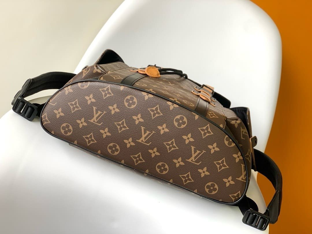Louis Vuitton Christopher MM Macassar - Image 5
