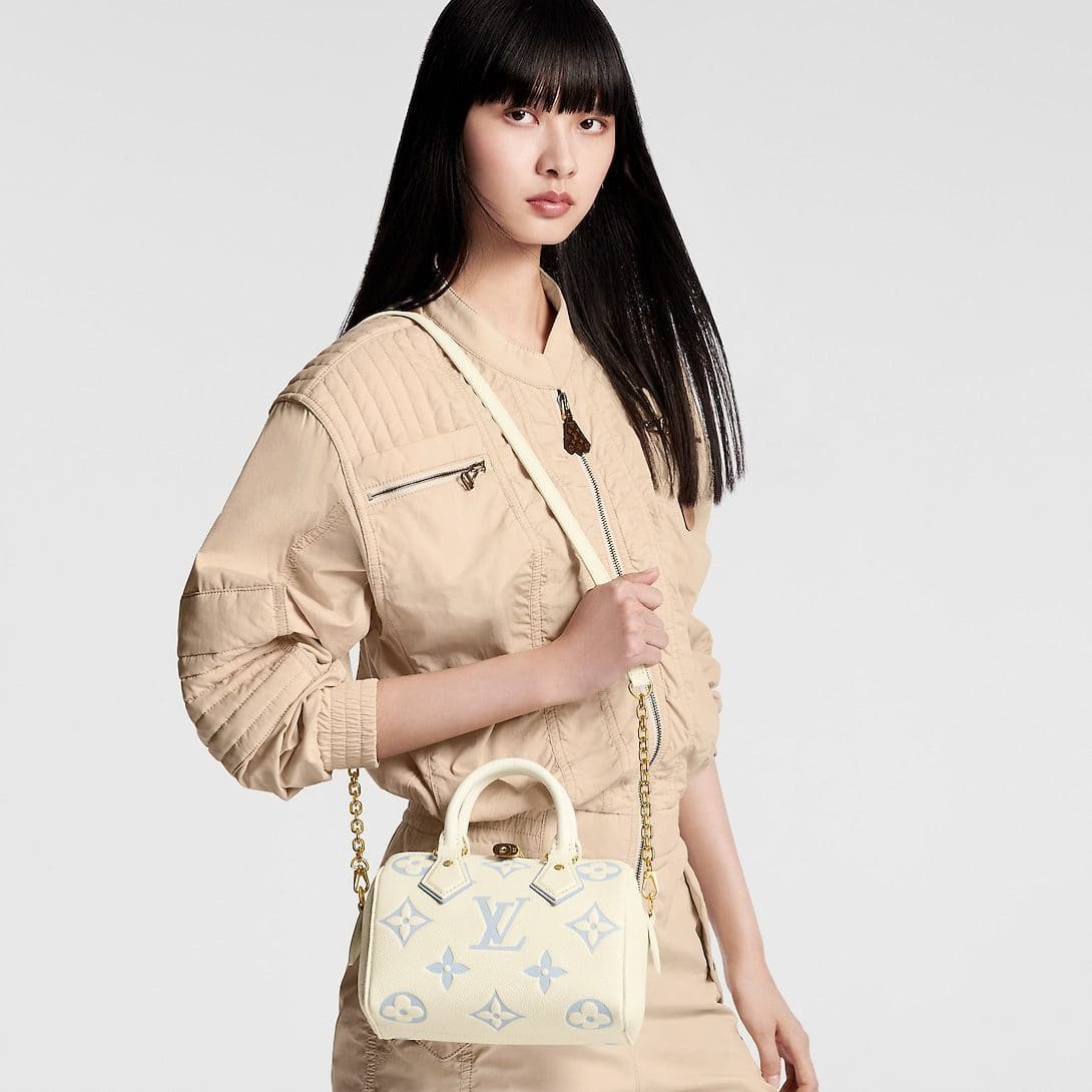 Alternative view of Louis Vuitton Speedy 20 Milkshake