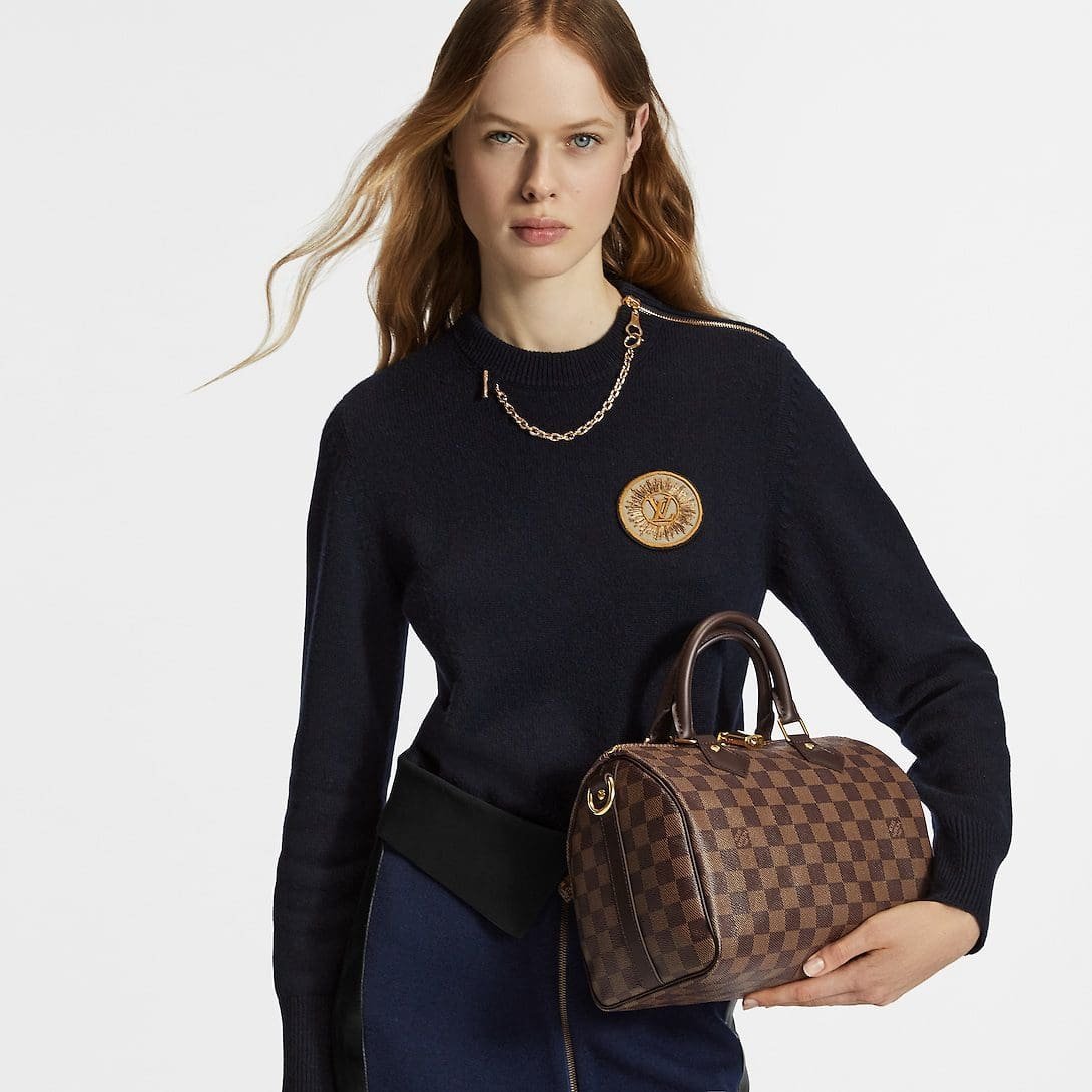 Alternative view of Louis Vuitton Speedy 25 Damier Canvas