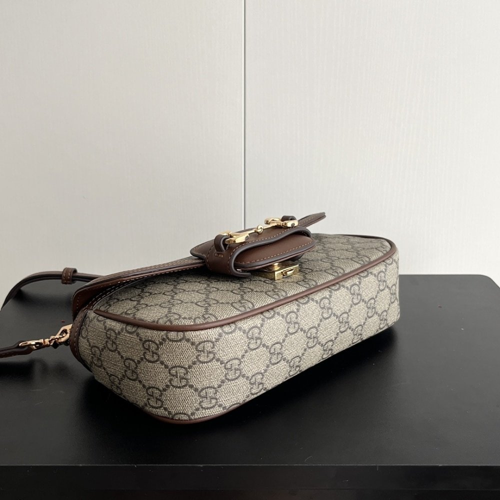 Gucci Horsebit 1955 Mini Top Handle Bag - Image 4