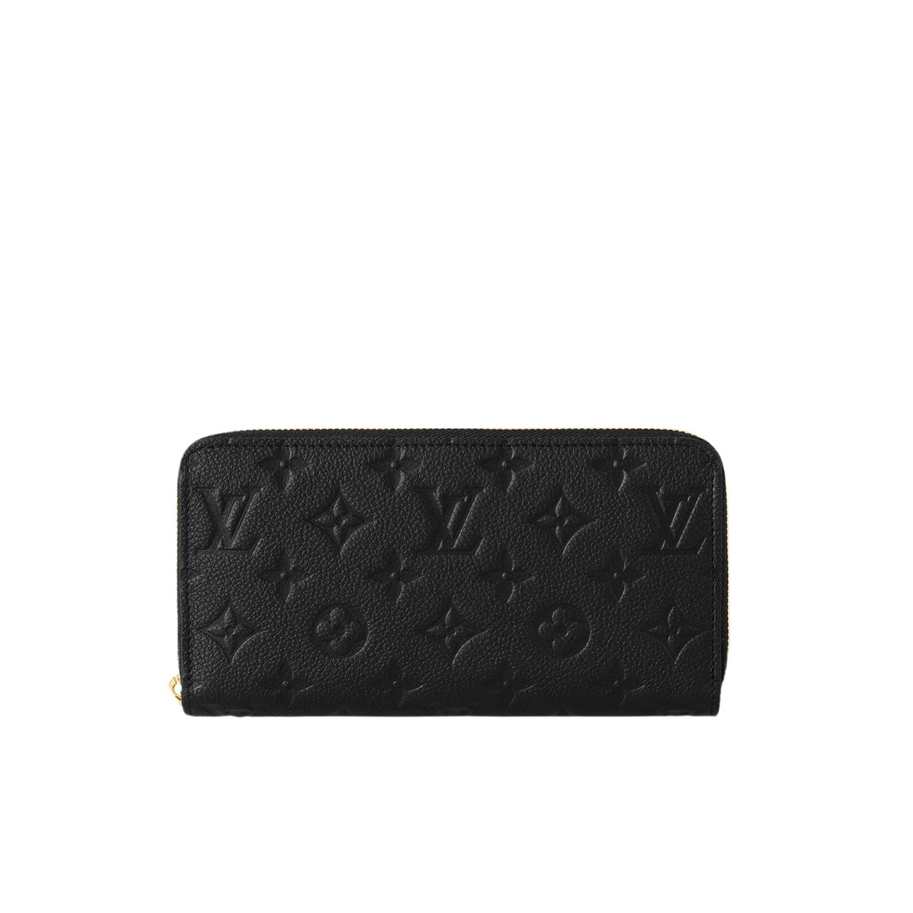 LOUIS VUITTON ZIPPY WALLET MONOGRAM BLACK M61864