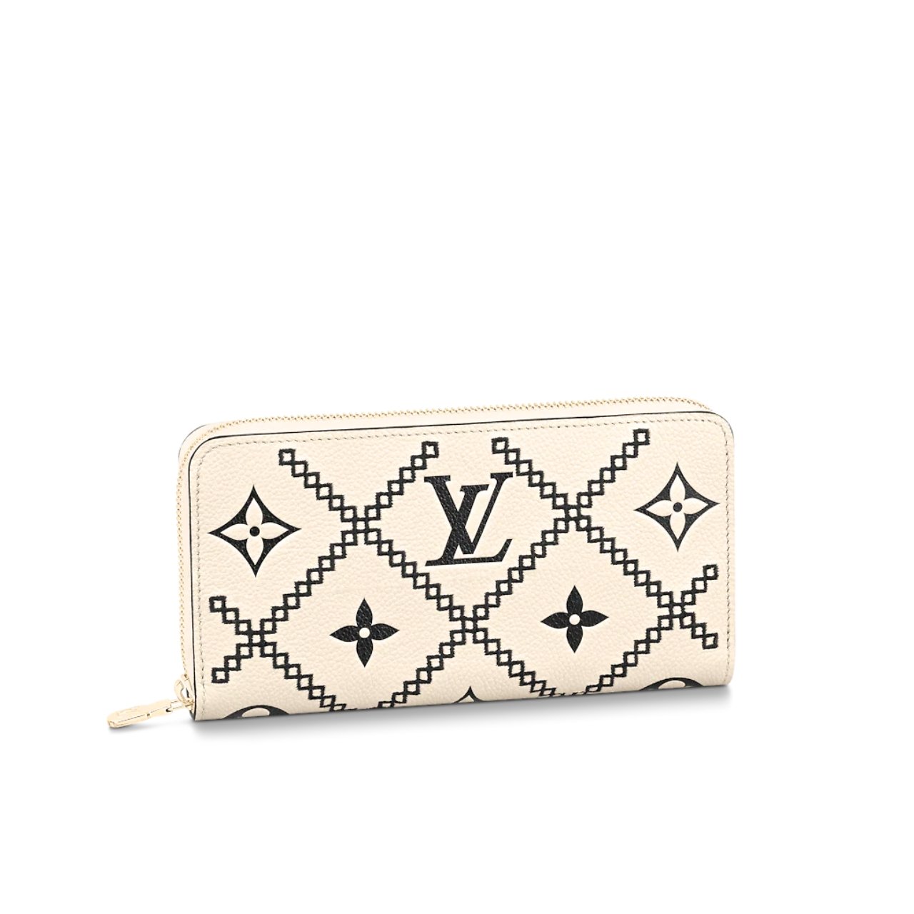 LOUIS VUITTON ZIPPY WALLET BEIGE M81138