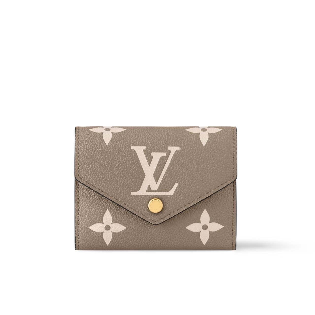 LOUIS VUITTON VICTORINE WALLET BEIGE 12CM M81861