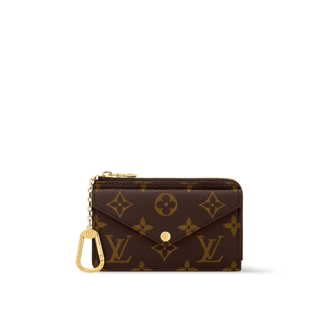Louis Vuitton Recto Verso Card Holder Monogram Reverse Canvas 13cm M69431