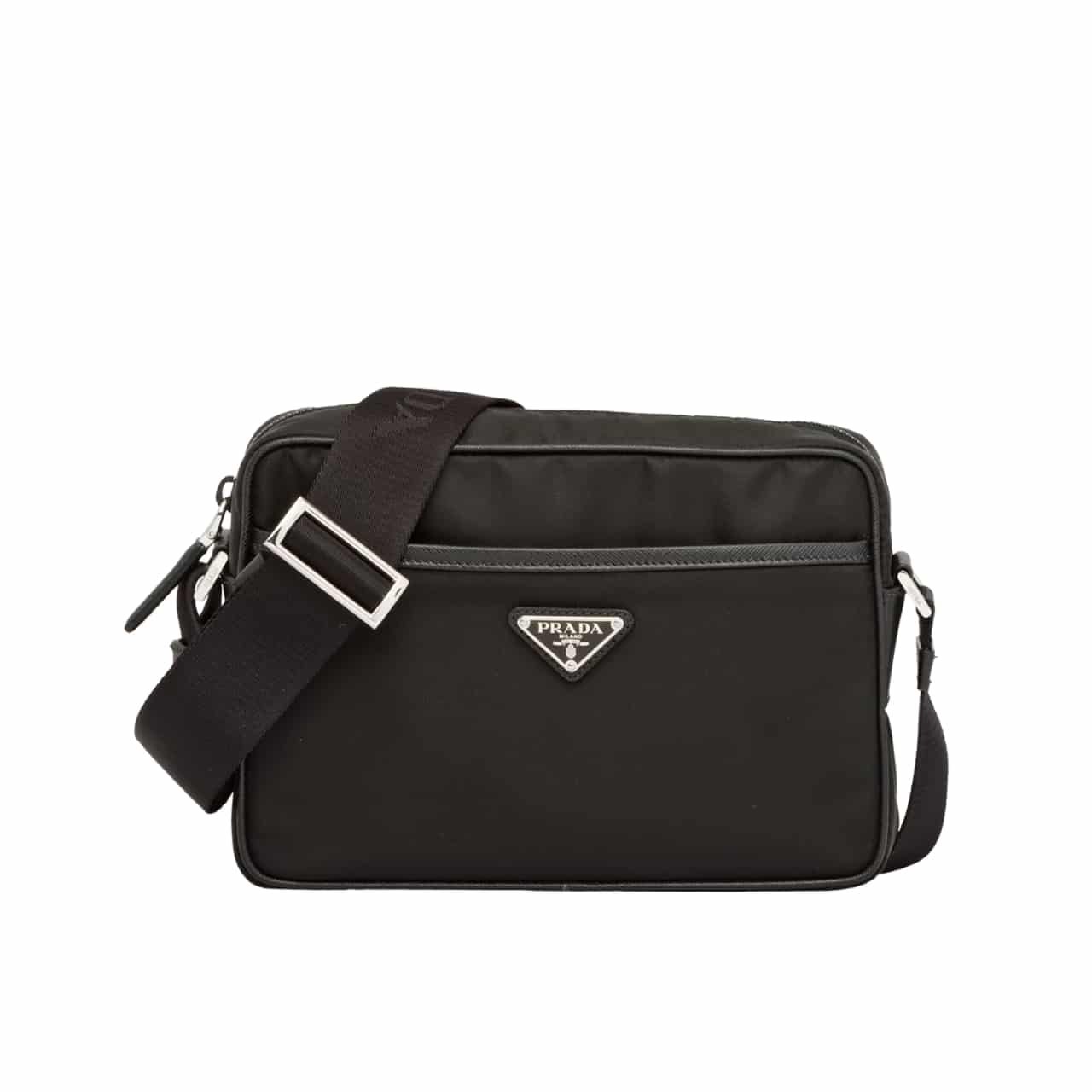Prada Triangle Logo Re-Nylon Bag