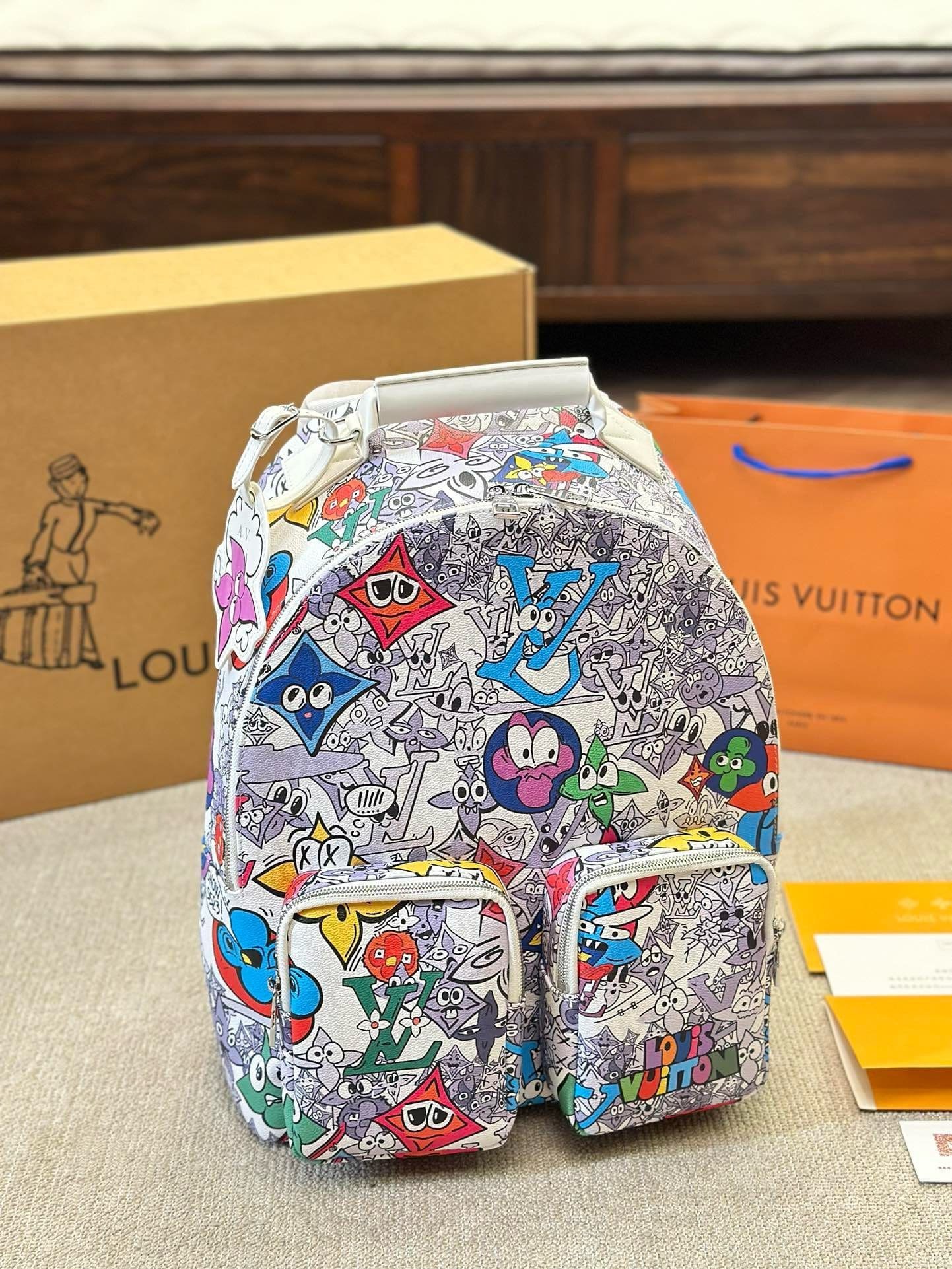 Louis Vuitton Multipocket Backpack Comics - Image 5