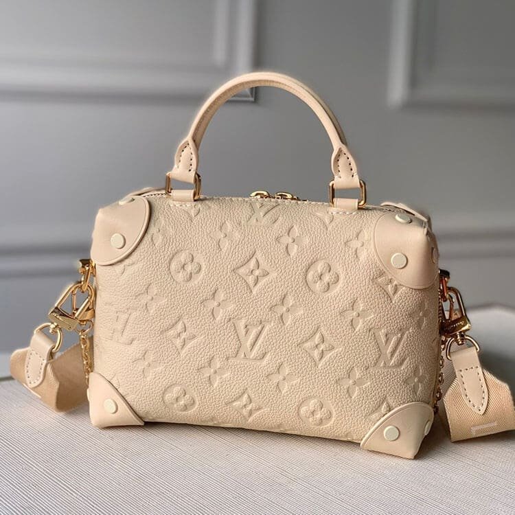 Louis Vuitton Petite Malle Souple Cream - Image 7