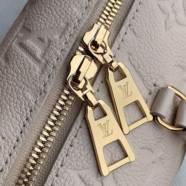 Louis Vuitton Petite Malle Souple Cream - Image 5