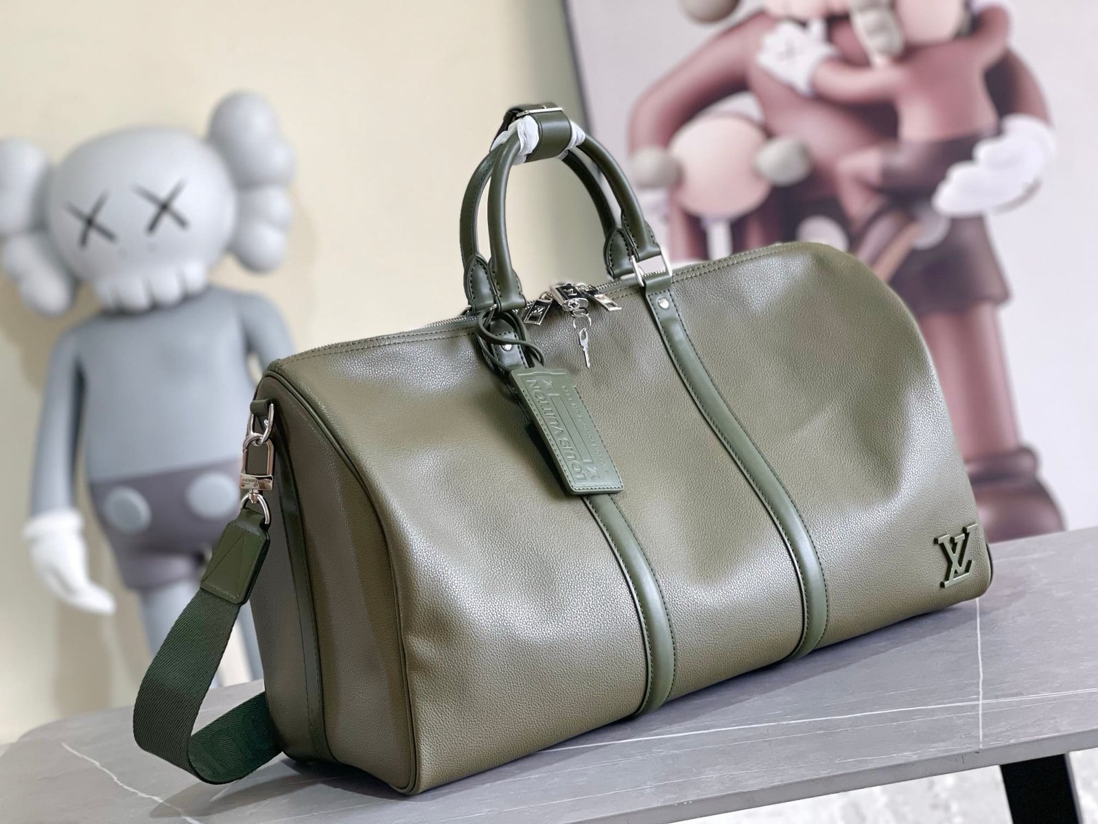 Louis Vuitton M21536 Keepall Bandoulière 50 - Image 3