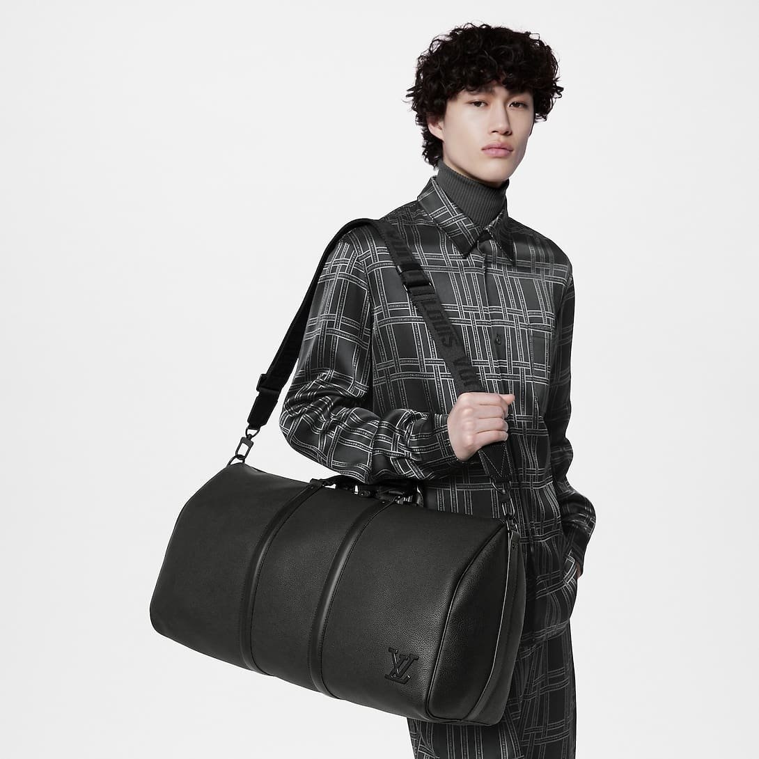 Alternative view of Louis Vuitton M21420 Keepall Bandoulière 50