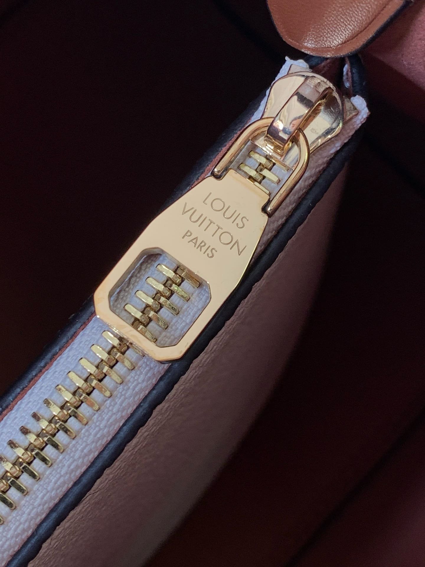 Louis Vuitton Noe MM Cream Empreinte - Image 9
