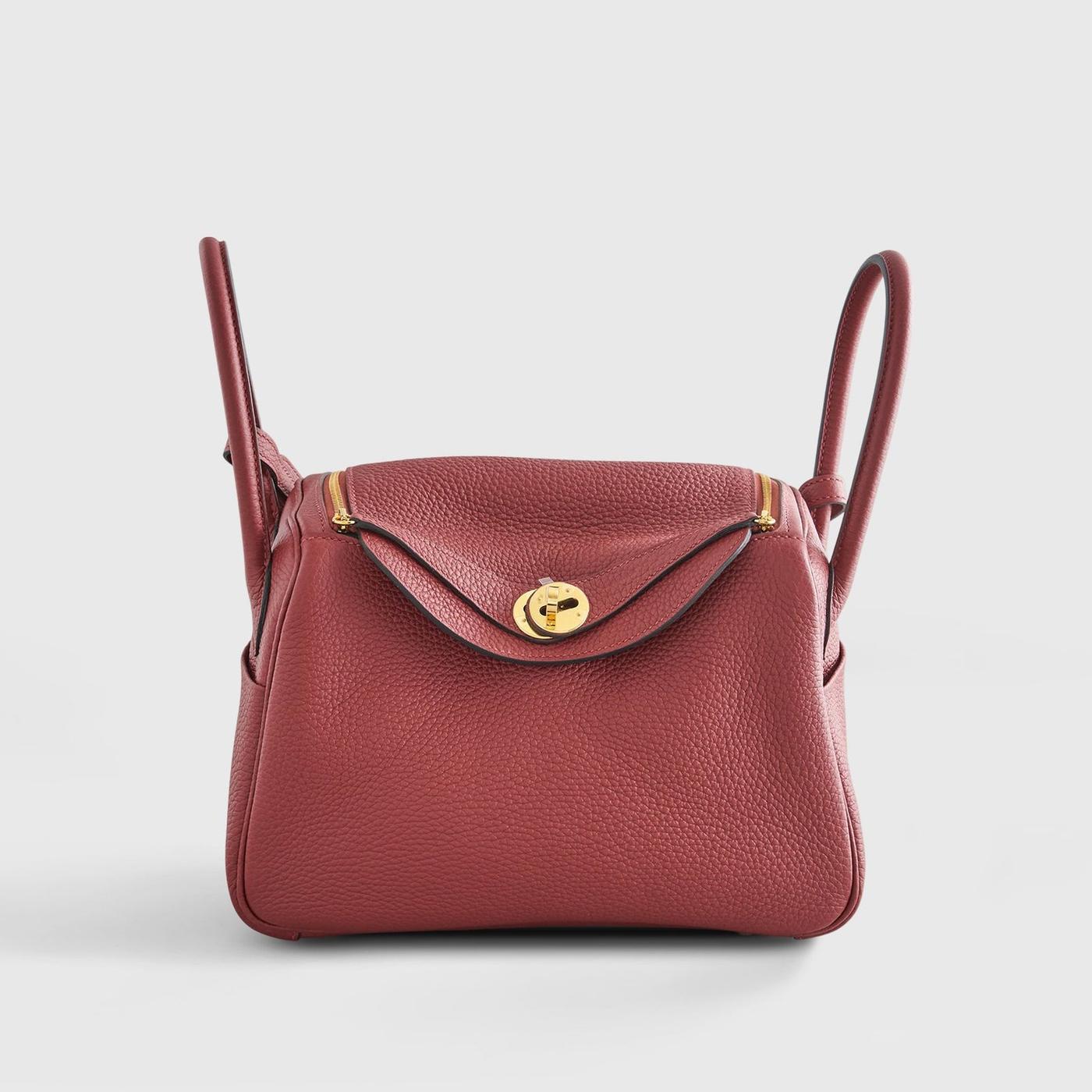 Hermès Lindy 26 Clemence Rouge H