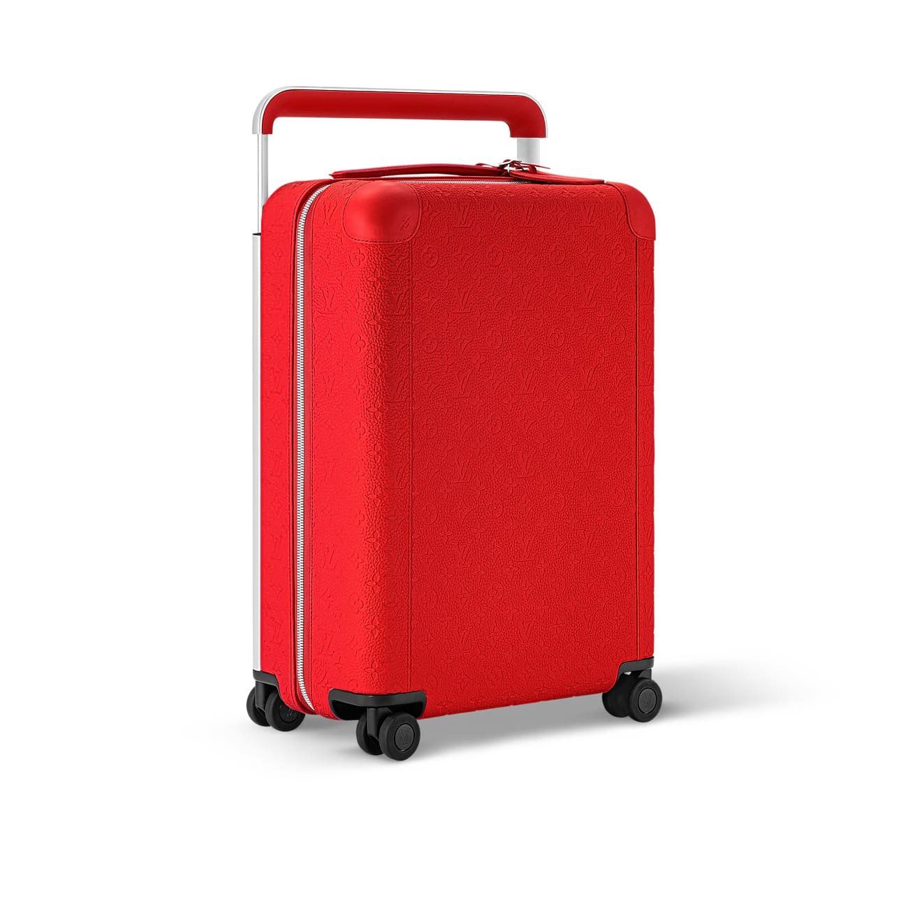 Alternative view of Louis Vuitton Horizon 55 Red Leather
