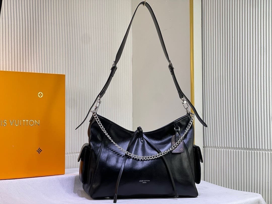 Alternative view of Louis Vuitton CarryAll Cargo PM Lambskin