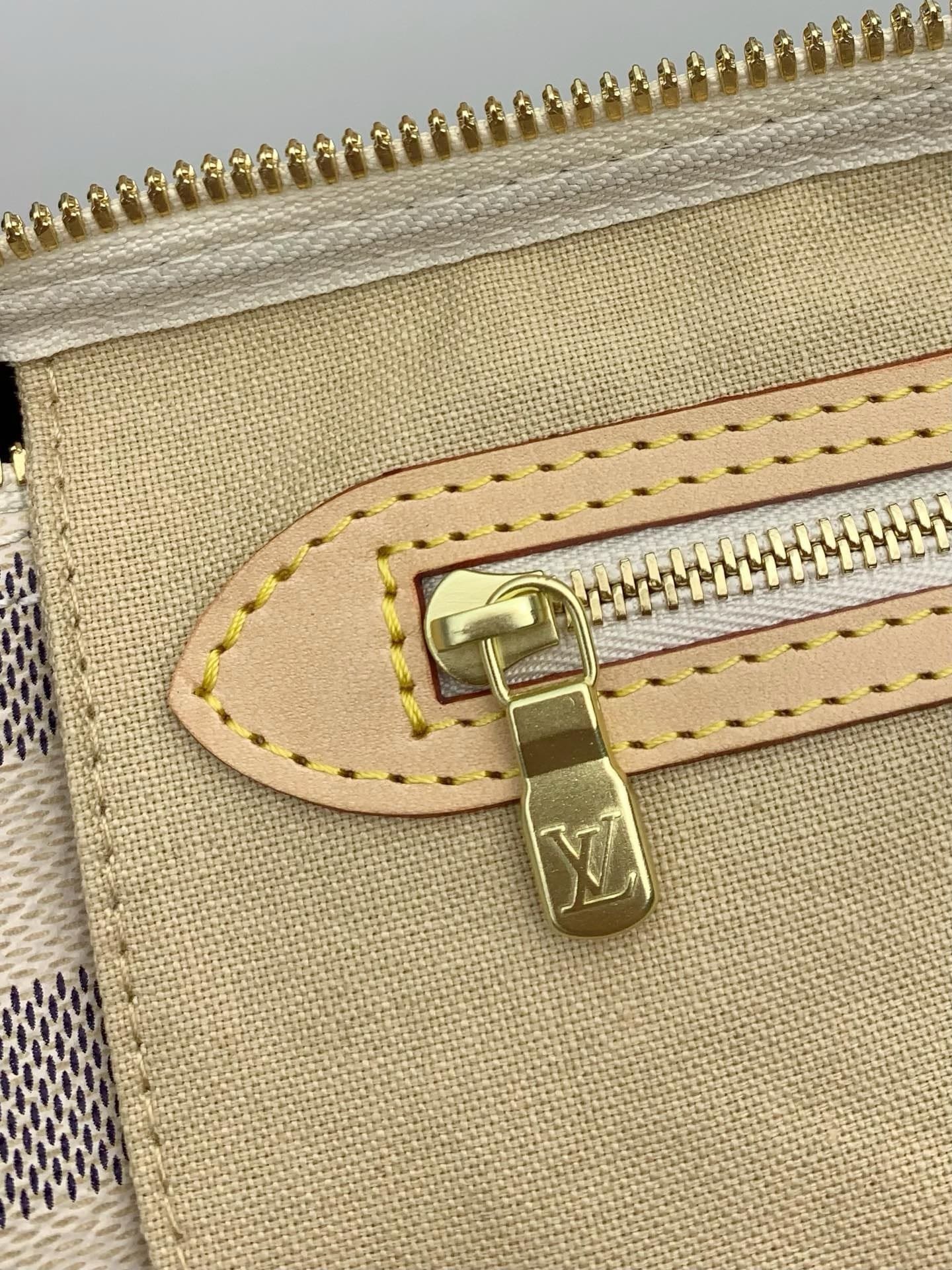 Louis Vuitton Damier Azur Coated Canvas - Image 10