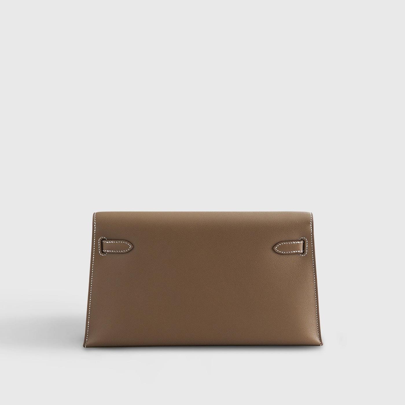 Hermès Kelly Elan27 Veau Madame Brown - Image 3
