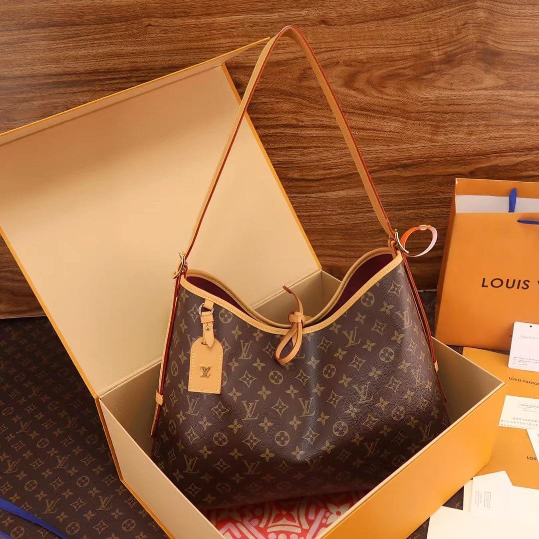 Louis Vuitton CarryAll MM Monogram - Image 5