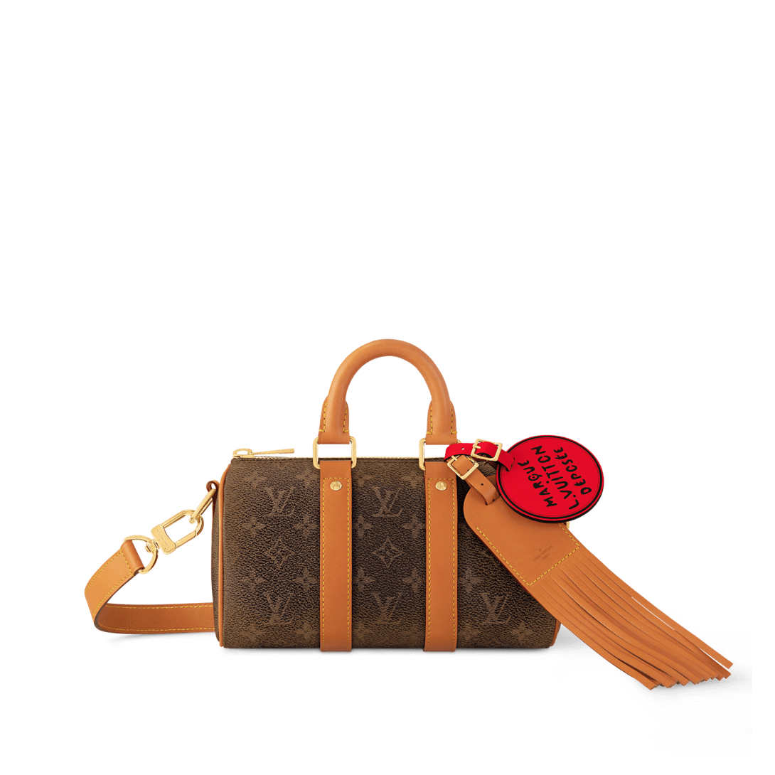 Louis Vuitton Keepall 25 Monogram Dust
