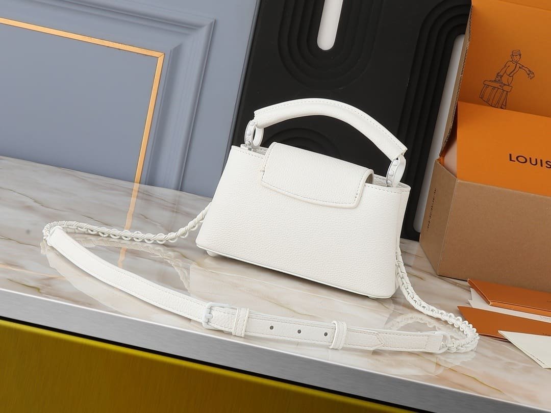 Louis Vuitton Capucines EW Mini Taurillon - Image 3