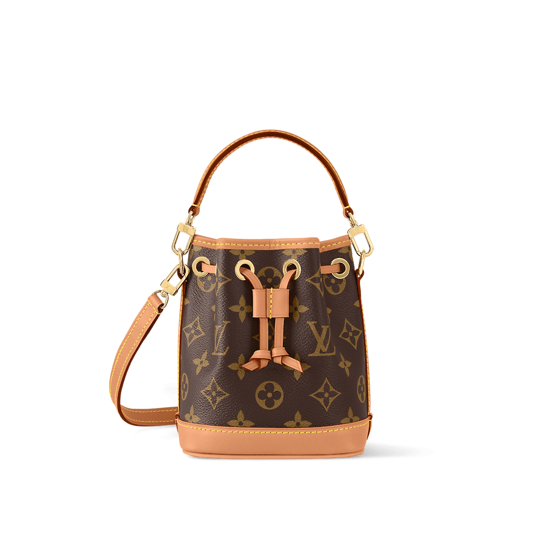 Louis Vuitton Nano Noé Monogram Coated