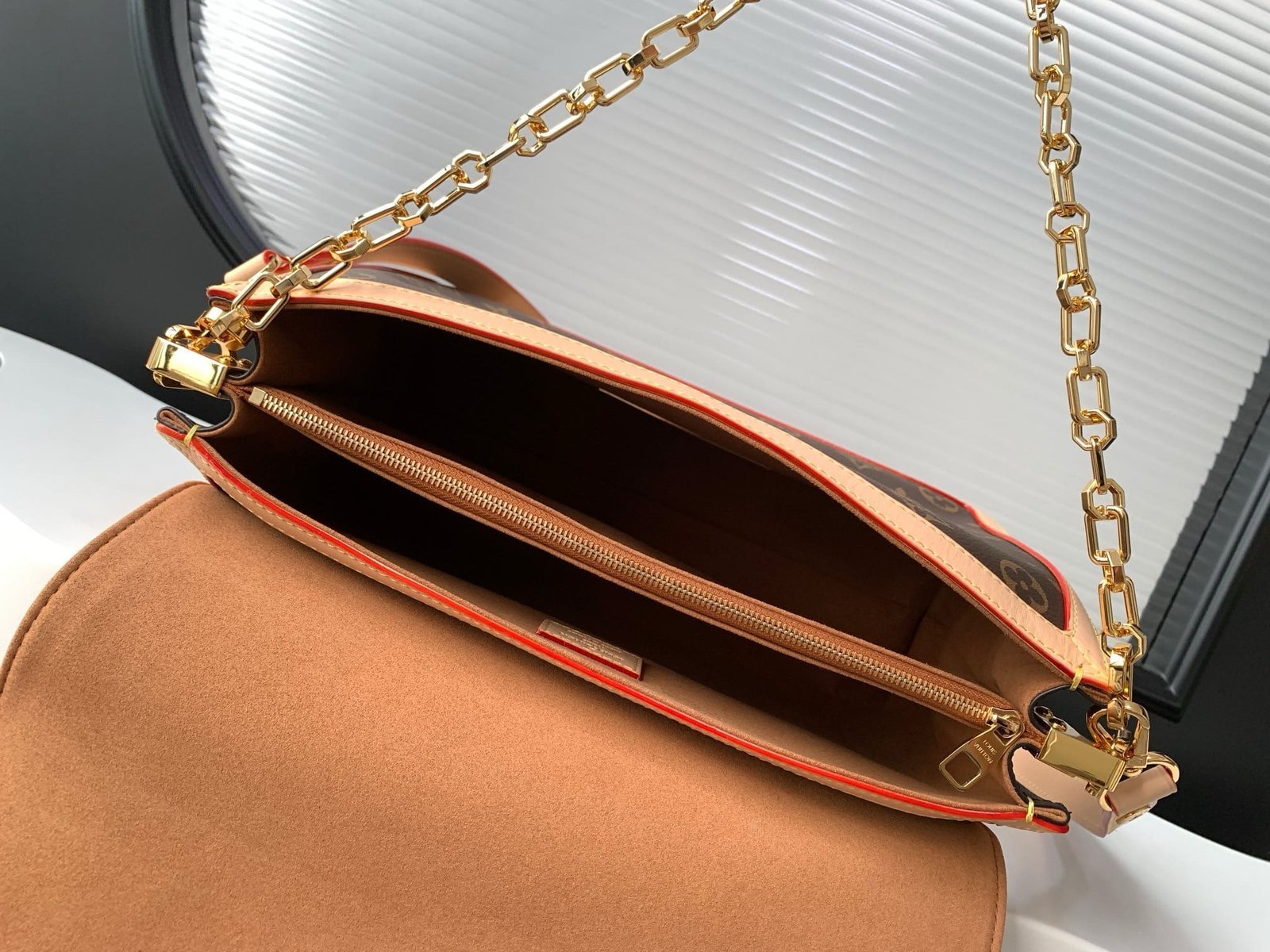 Louis Vuitton Dauphine Soft GM Monogram - Image 9