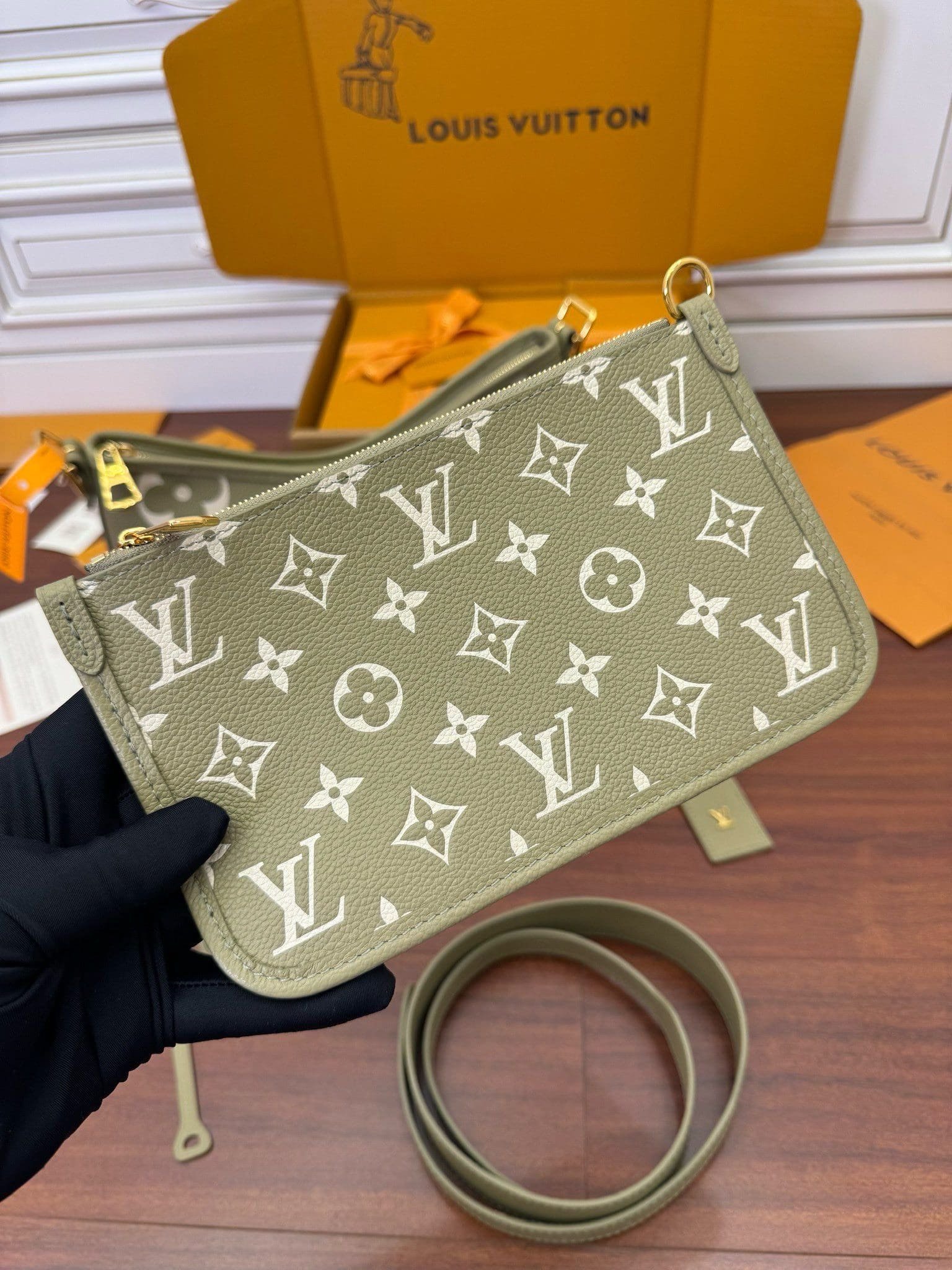 Alternative view of Louis Vuitton CarryAll PM Embossed