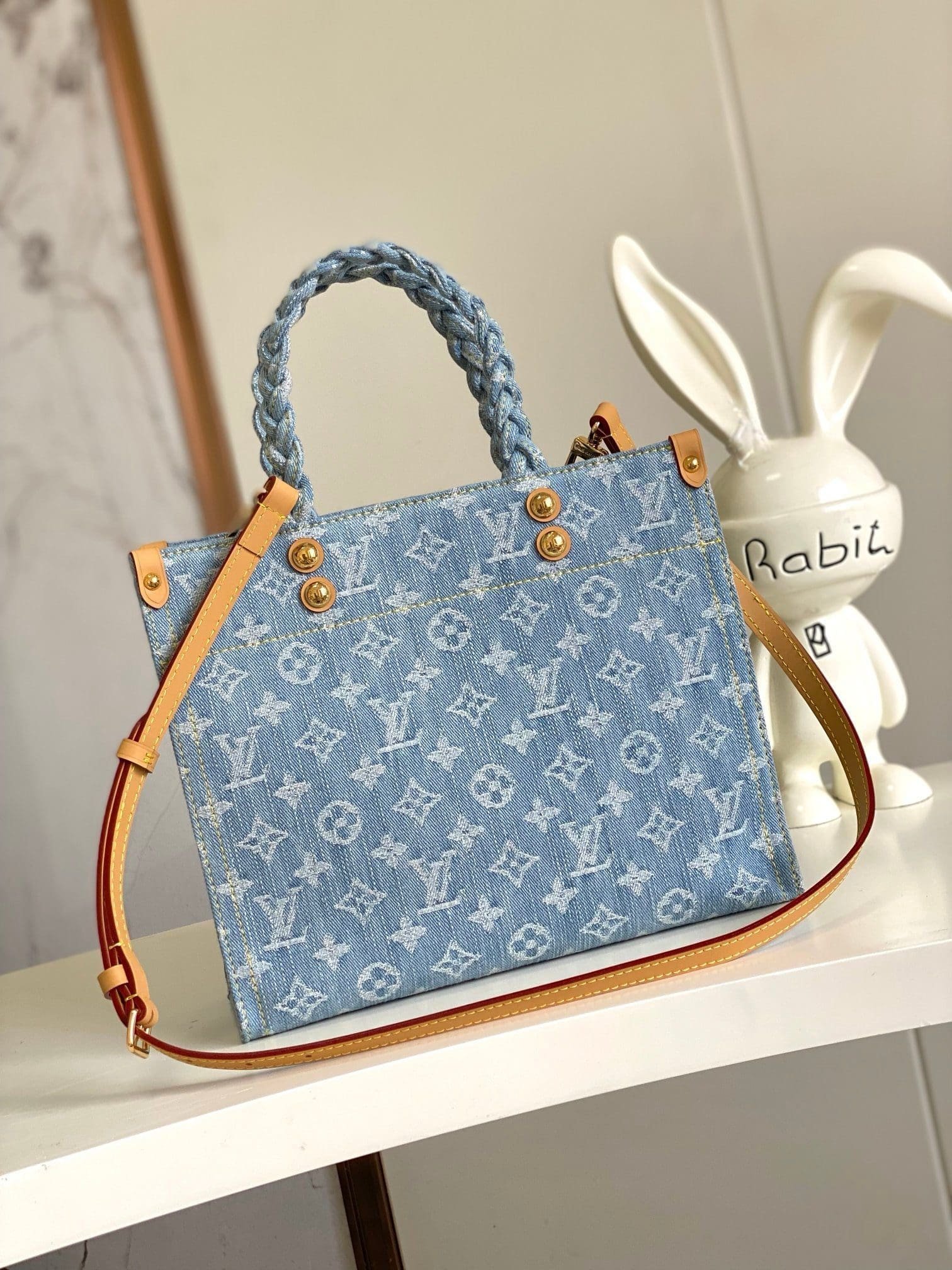 Alternative view of Louis Vuitton Let Go PM Monogram Denim