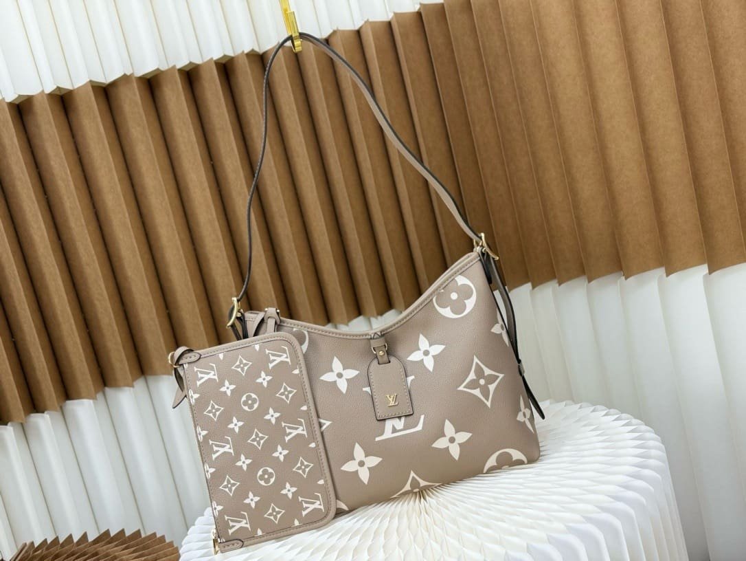 Alternative view of Louis Vuitton CarryAll PM Embossed