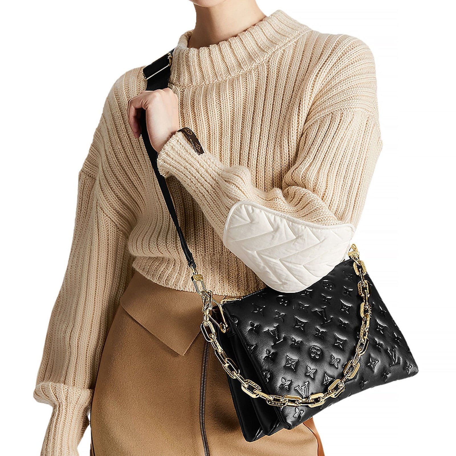 Louis Vuitton Coussin PM Embossed Puffy - Image 11