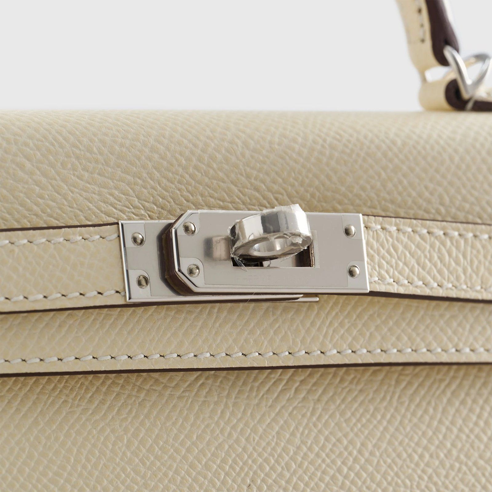 Hermès Kelly 20 Sellier Epsom Nata - Image 5