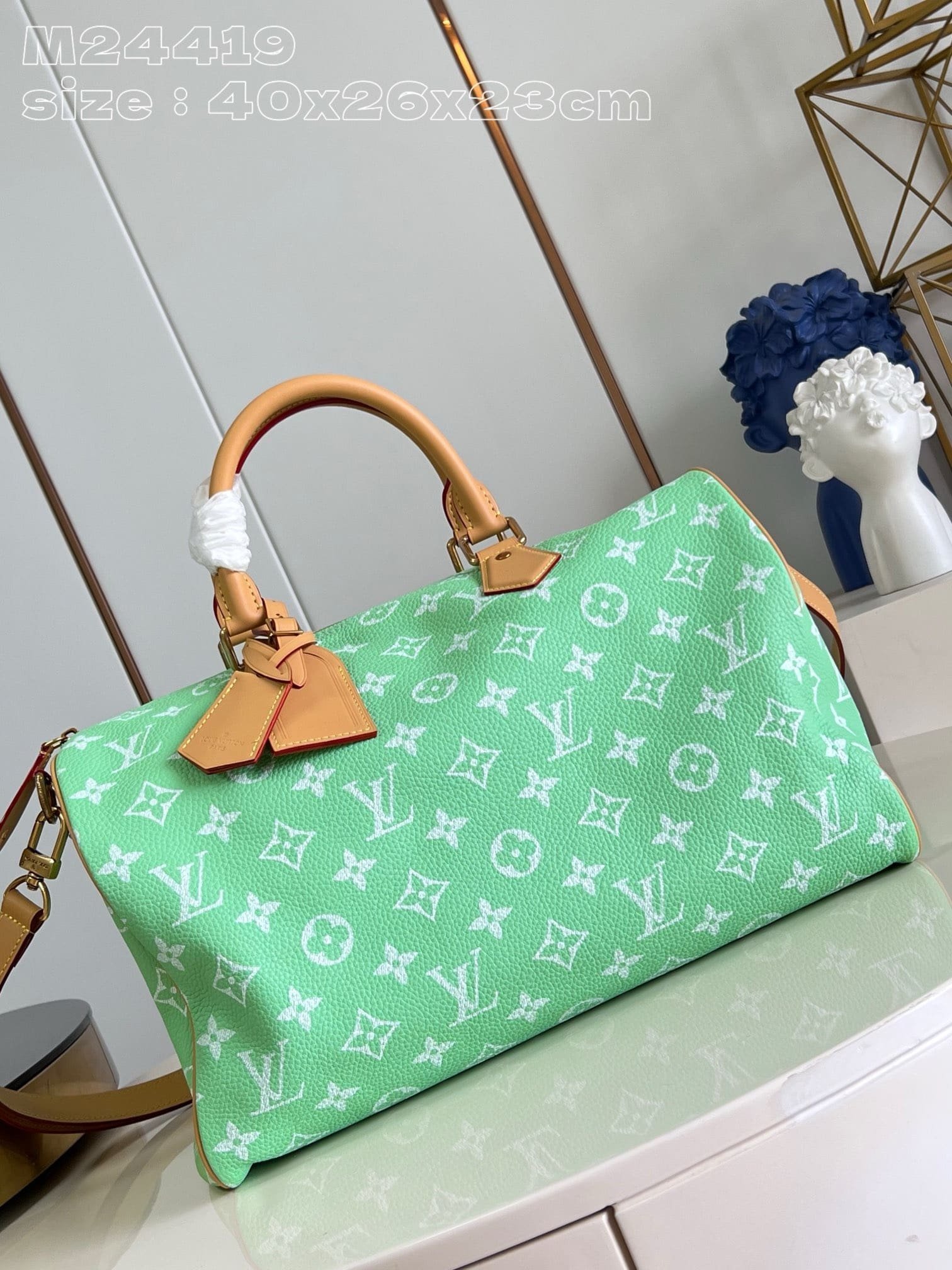 Alternative view of Louis Vuitton Speedy P9 40 Green