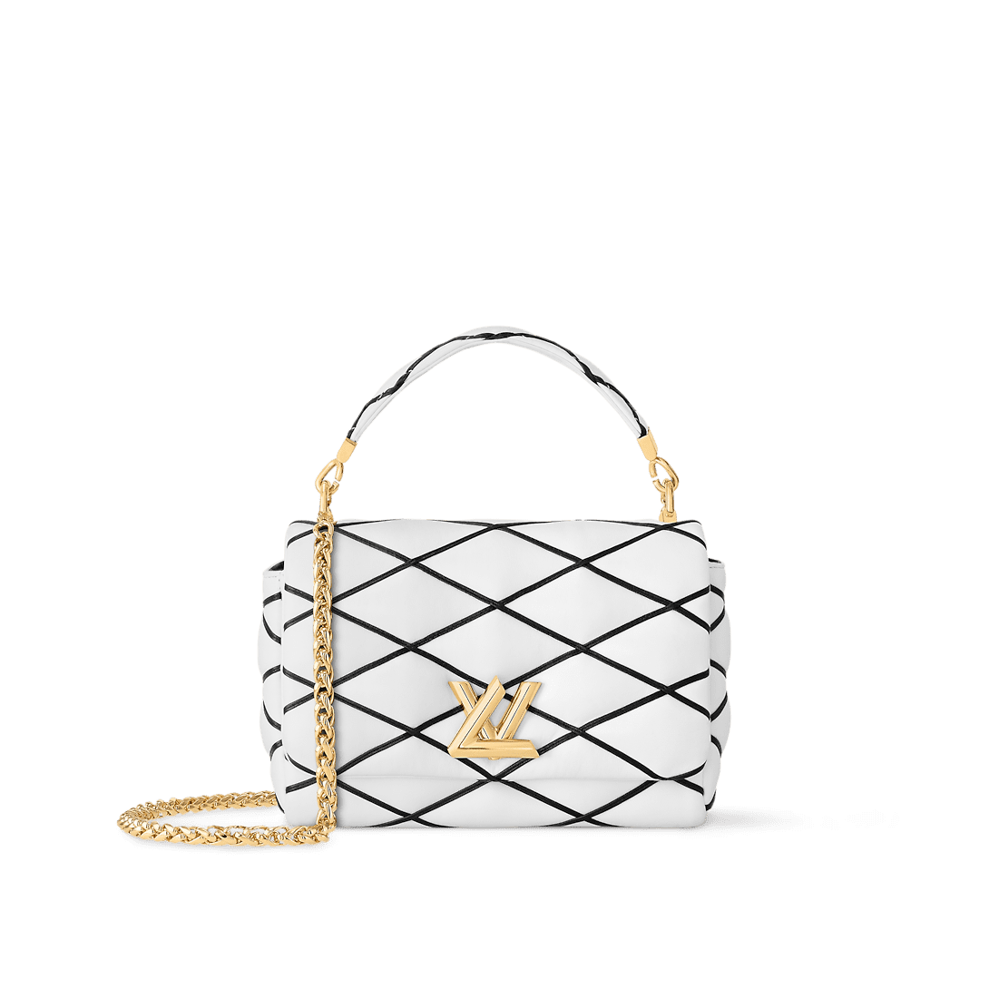Louis Vuitton GO-14 MM Bicolor Lambskin