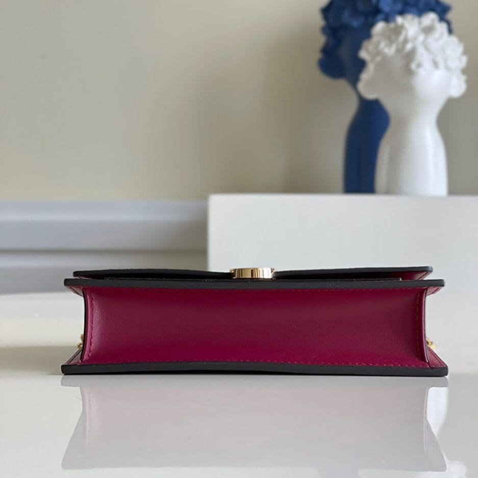 Louis Vuitton Flore Chain WOC Fuchsia - Image 5