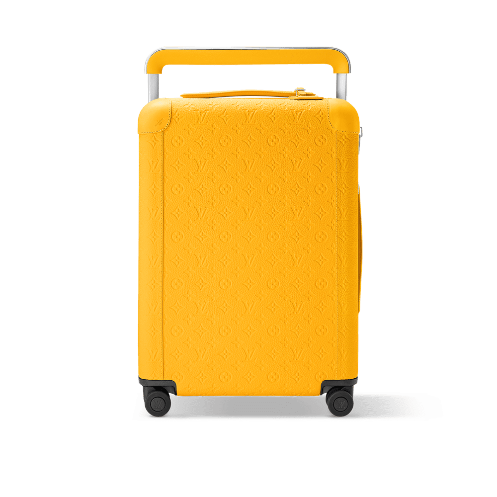 LV Horizon 55 Leather Suitcase