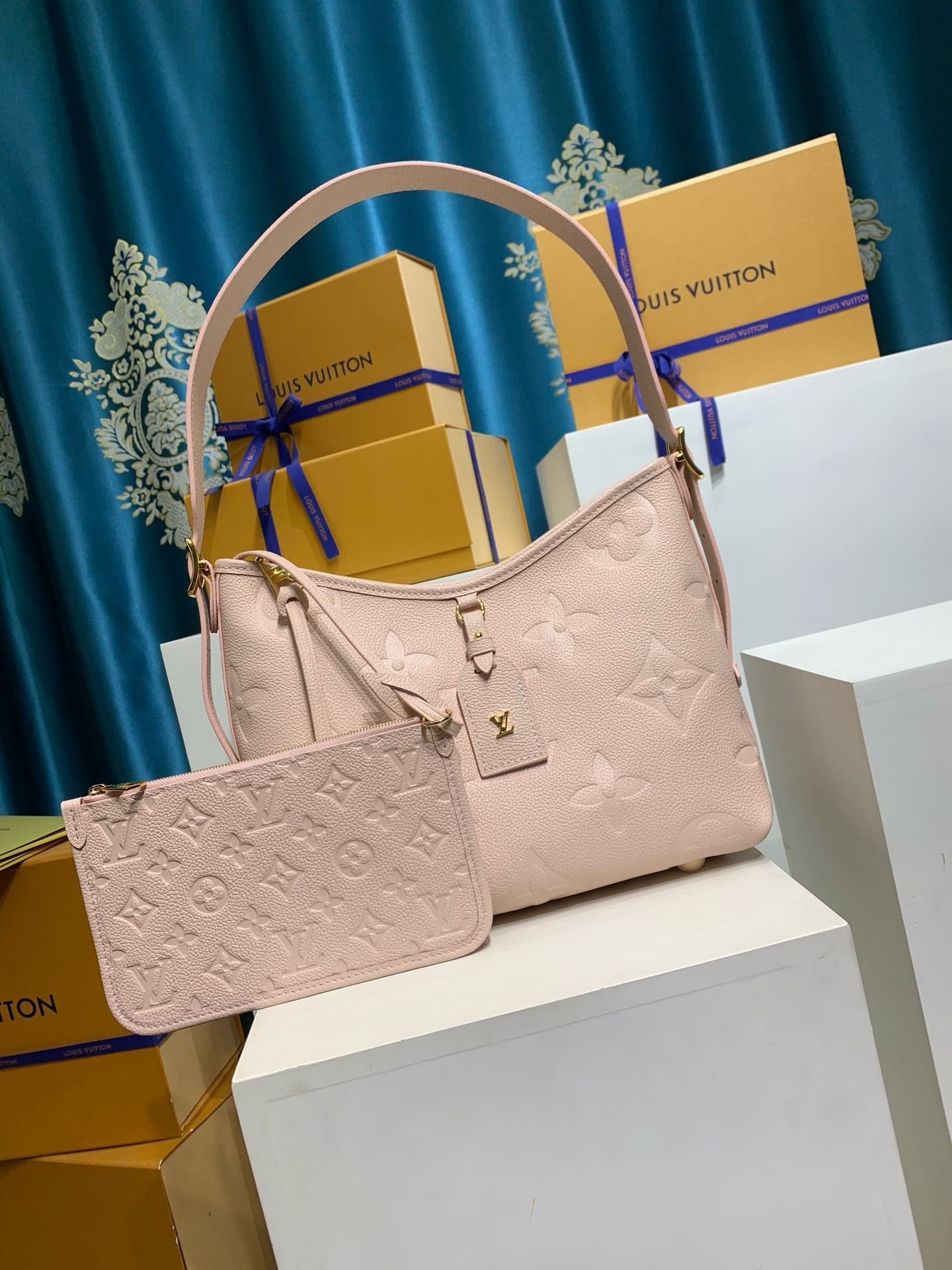 Alternative view of Louis Vuitton CarryAll PM Embossed