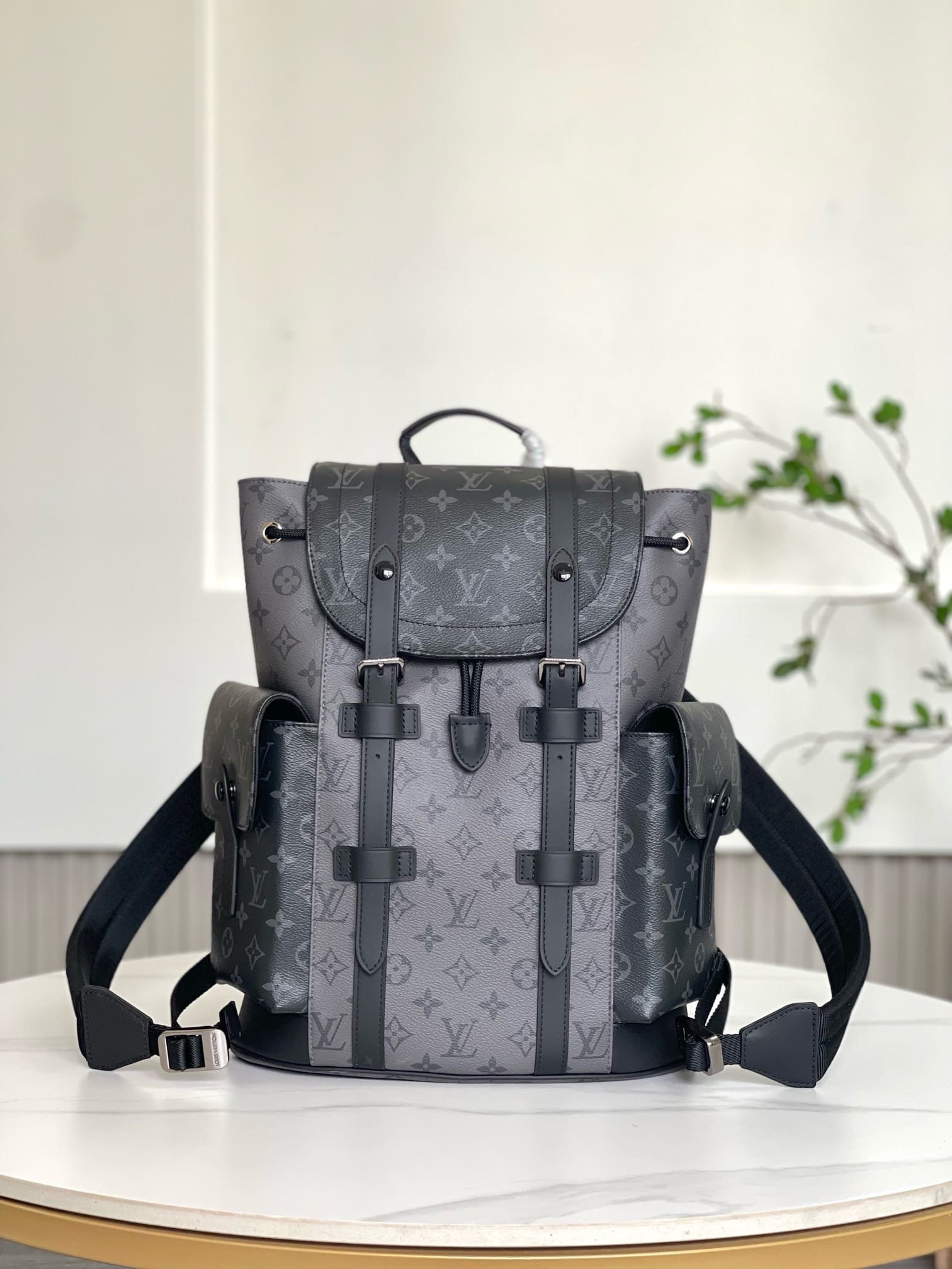 Alternative view of Louis Vuitton Christopher PM Eclipse