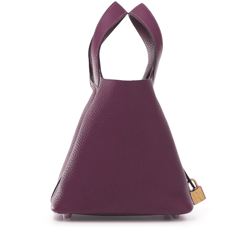Hermès Picotin Lock 18 Clemence Anemone - Image 3