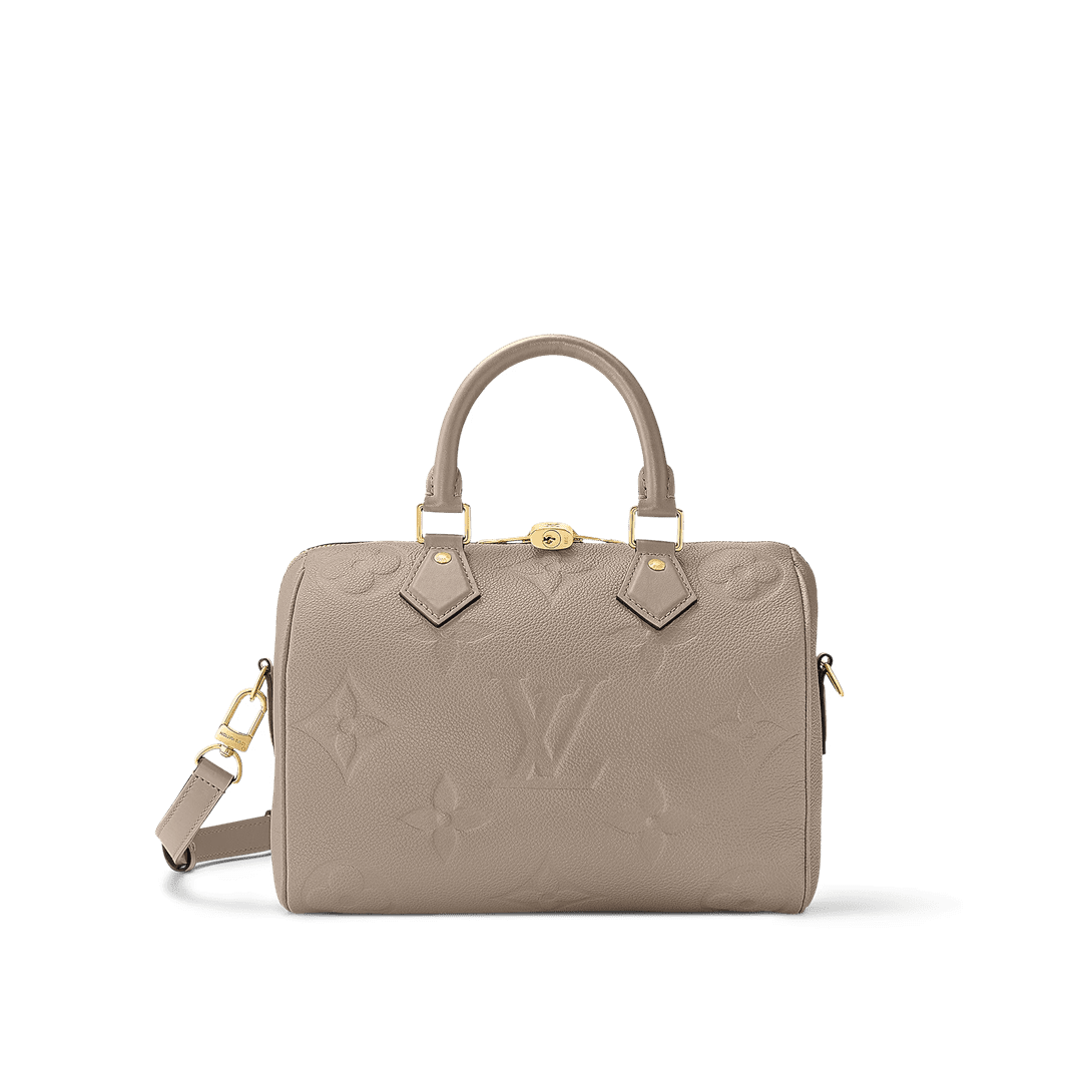 Louis Vuitton Speedy 25 Embossed Cowhide