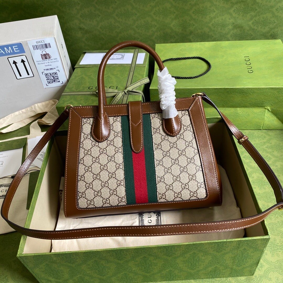 Gucci Jackie 1961 Medium Tote - Image 3