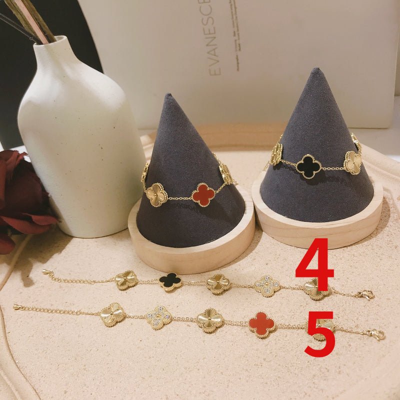Phantom Series Color Zircon Alloy Bracelet - Image 2