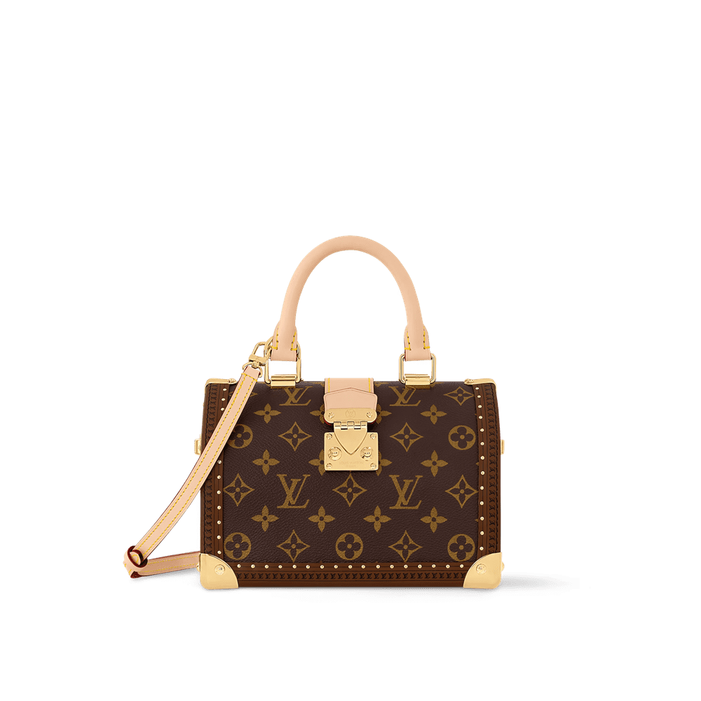 Louis Vuitton Speedy Trunk 20 Monogram