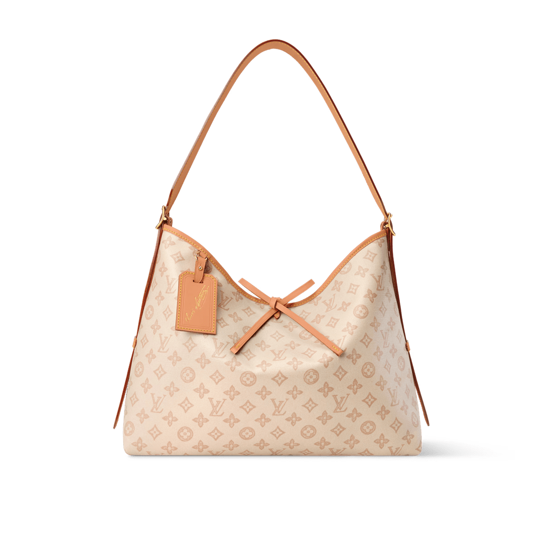 Louis Vuitton CarryAll MM Organic Denim